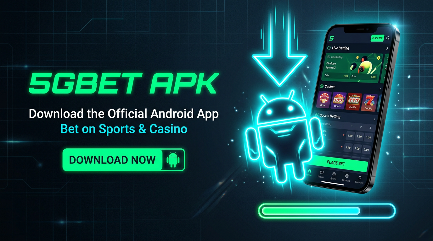 5gbet APK Download Oficial para Android