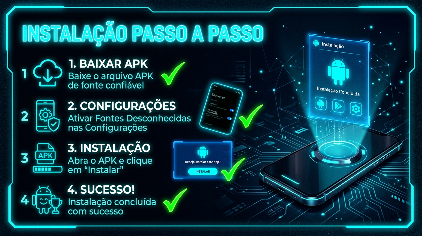 5gbet APK Instalação Passo a Passo Android