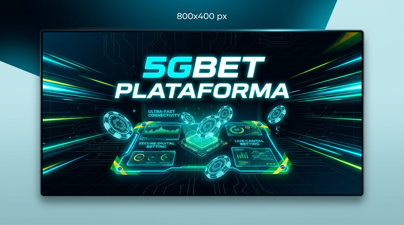 5gbet Plataforma de Apostas Online 5G Brasil