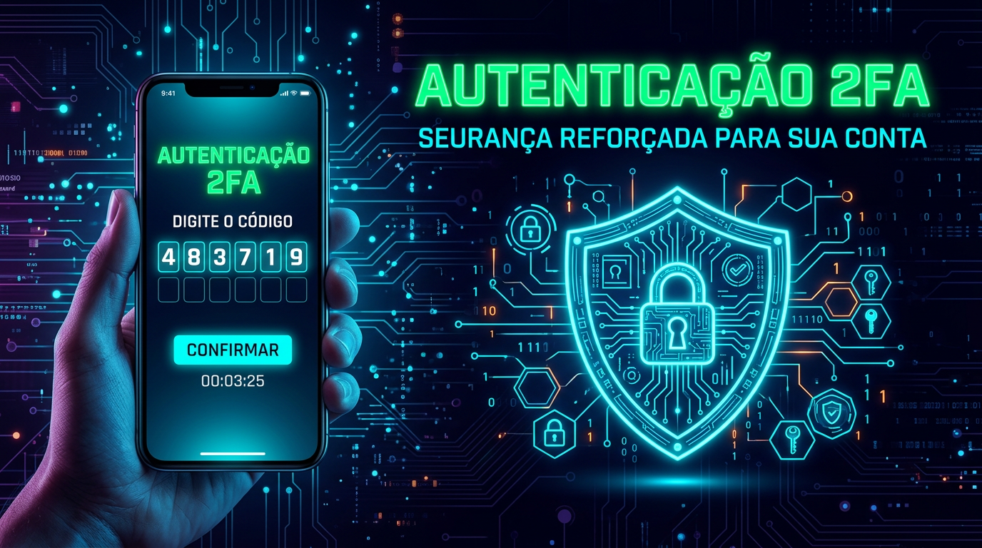 Segurança no Login da 5gbet 2FA Proteção da Conta