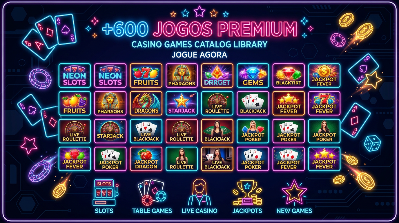 Catálogo de Jogos da Plataforma 5gbet +600 Títulos