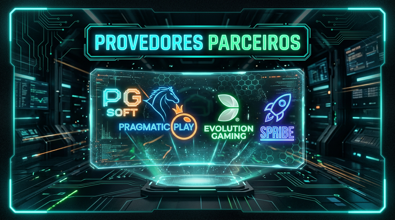 Provedores Parceiros da 5gbet PG Soft Pragmatic Evolution